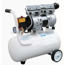 OF-800-50L low noise silent oil free air compressor portable 50 liter